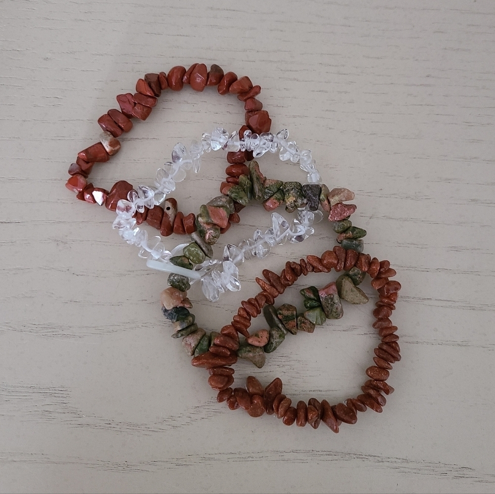 Stone Stretch Bracelts 4